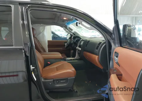 2014 Toyota Sequoia Platinum 5.7L V8 from USA, damaged, VIN 5TDDW5G15ES094229